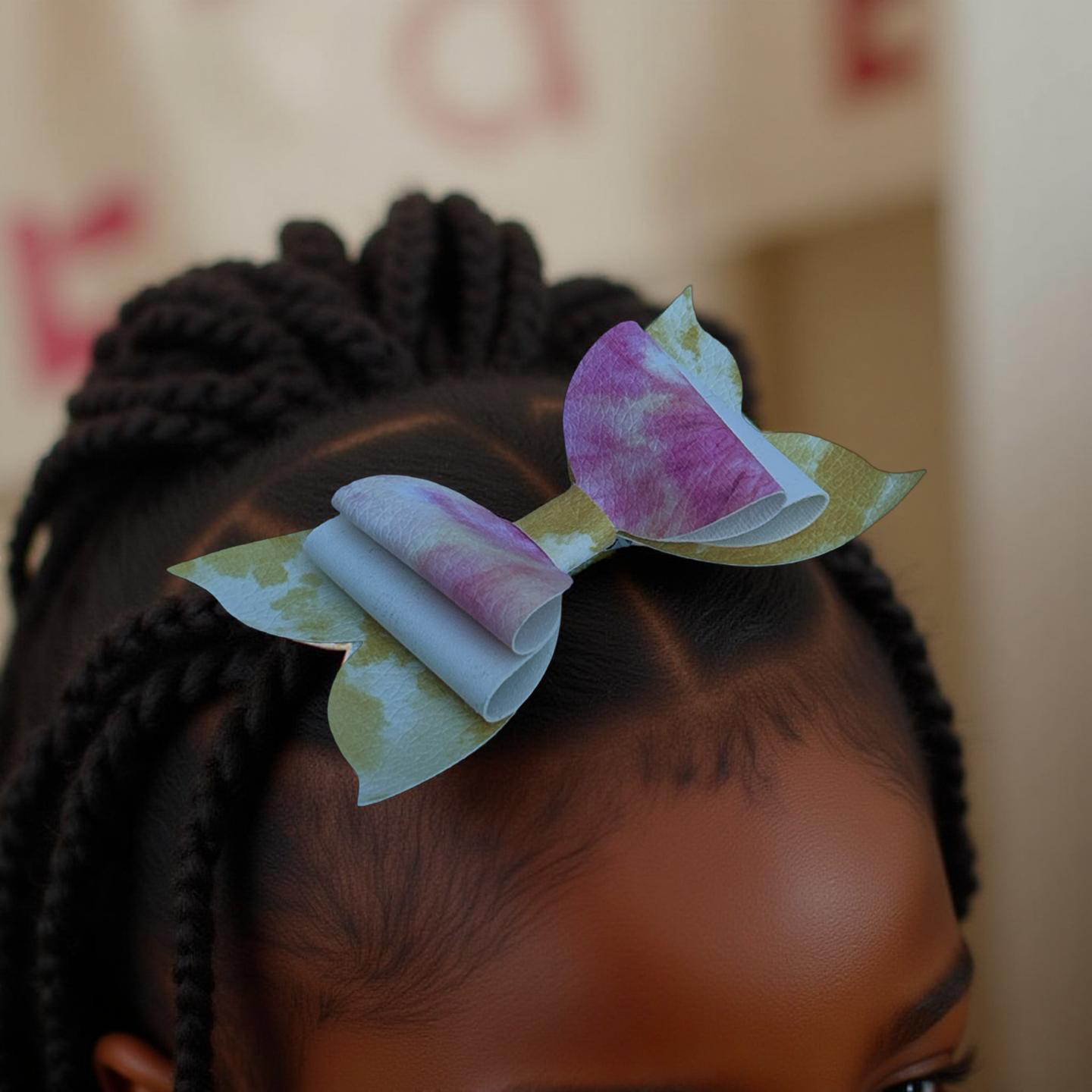 Sunset Bloom Hairbow