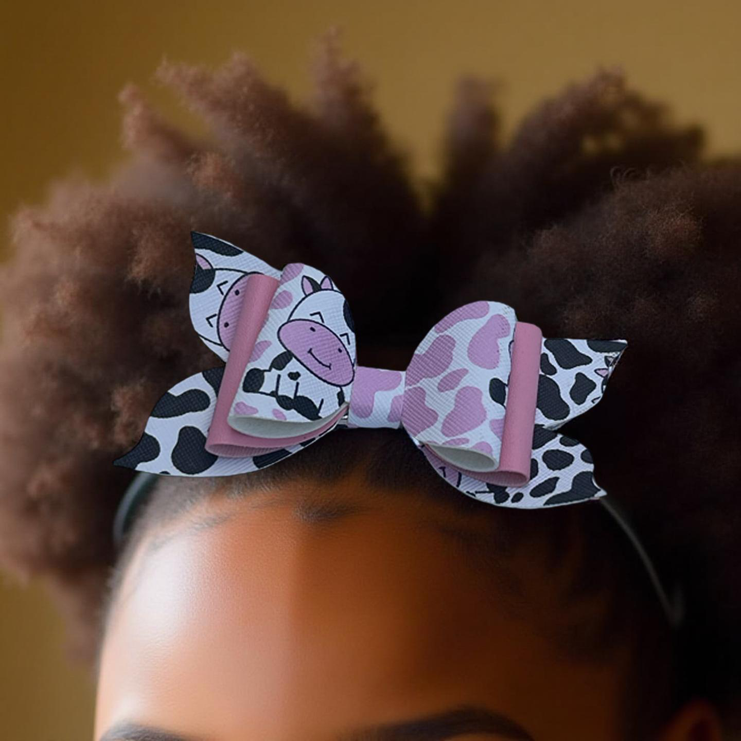 Cow Town Hairbow