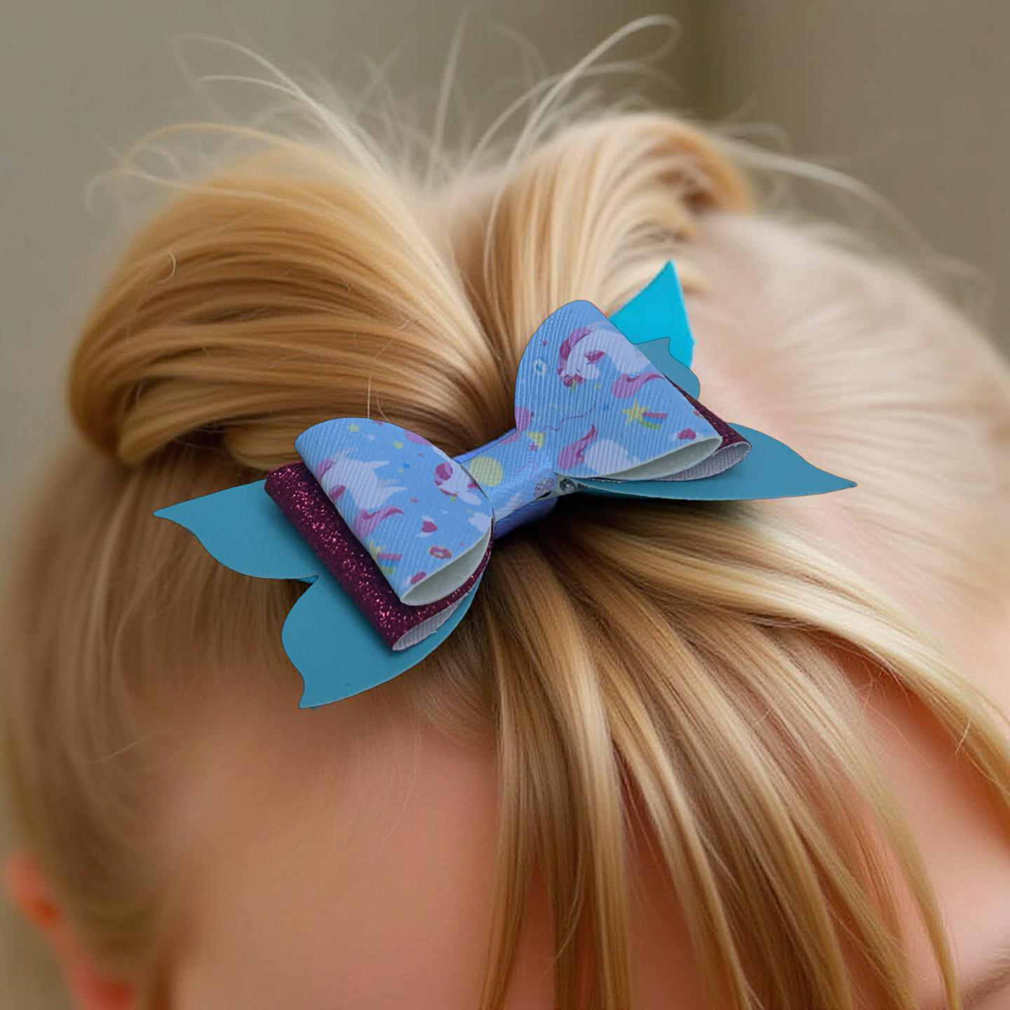 Dream Unicorn Hairbow