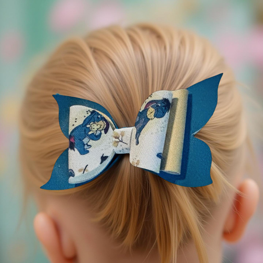 Big Eeyore Hairbow