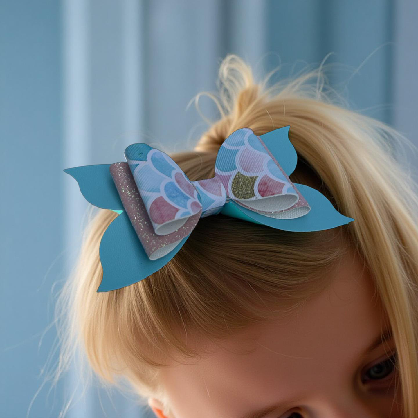 Dreamy Siren Hairbow