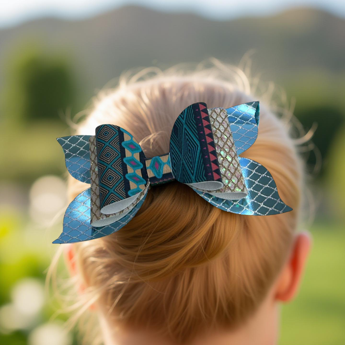 Ocean Dreamer Hairbow