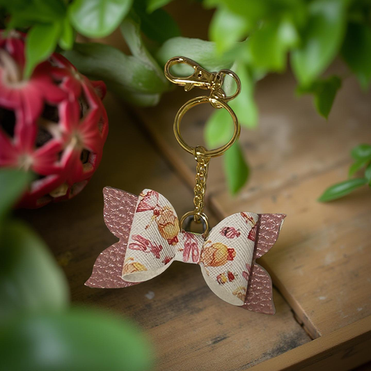 Ballerina Dreams Keychain