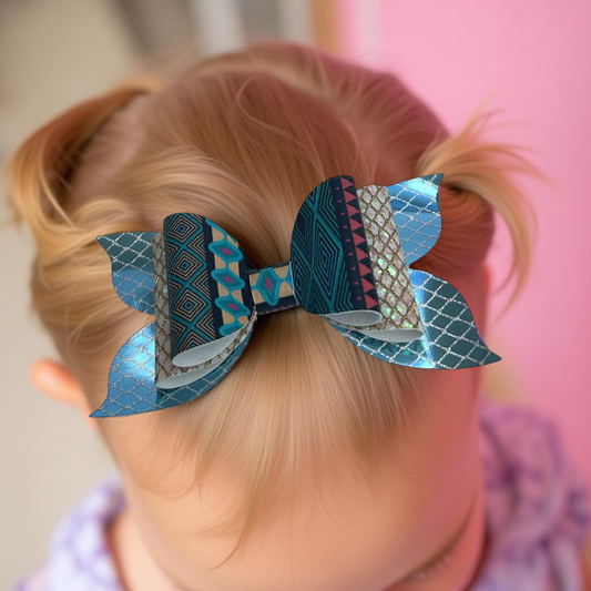 Ocean Dreamer Hairbow