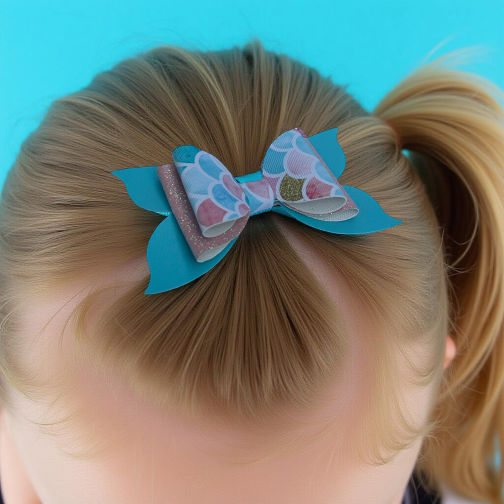 Dreamy Siren Hairbow
