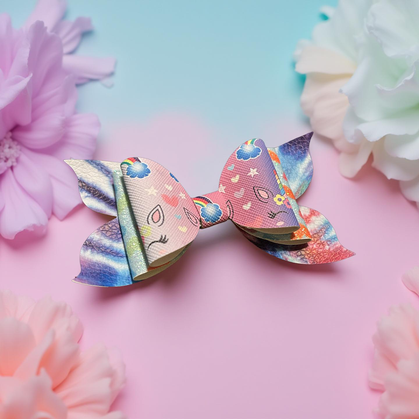 Wish Unicorn Hairbow