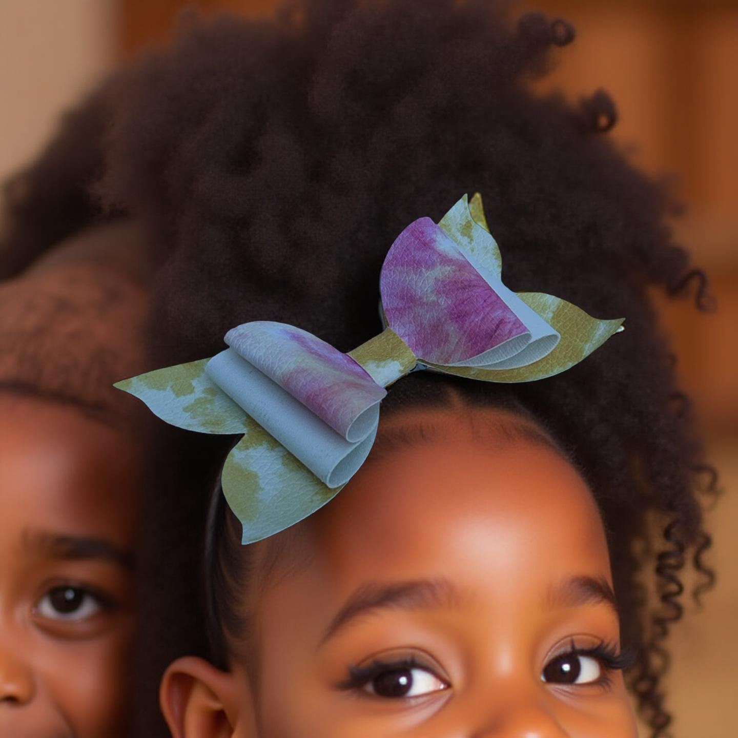 Sunset Bloom Hairbow