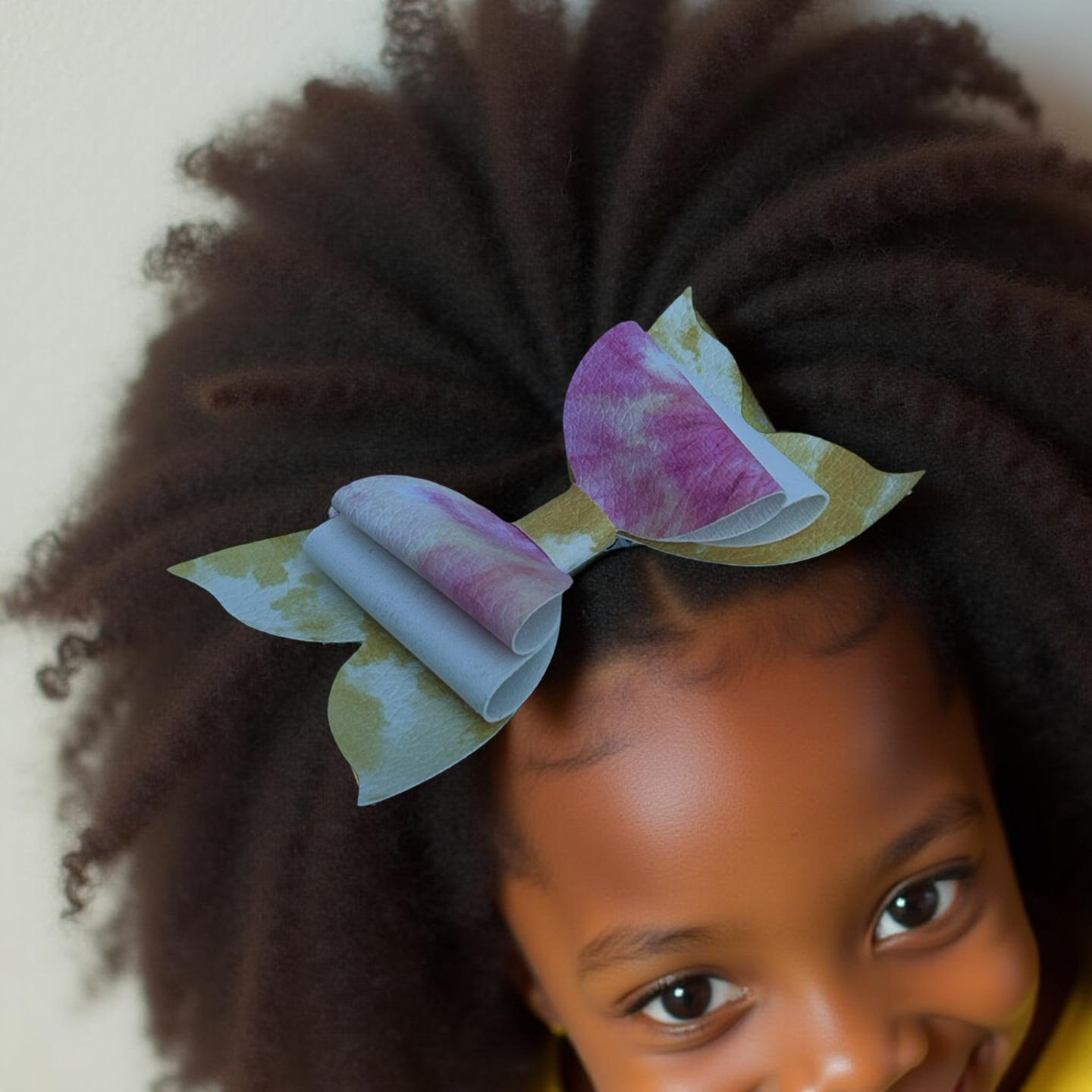 Sunset Bloom Hairbow