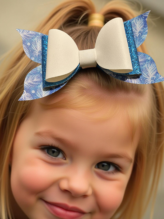 Feathered Bliss Hairbow