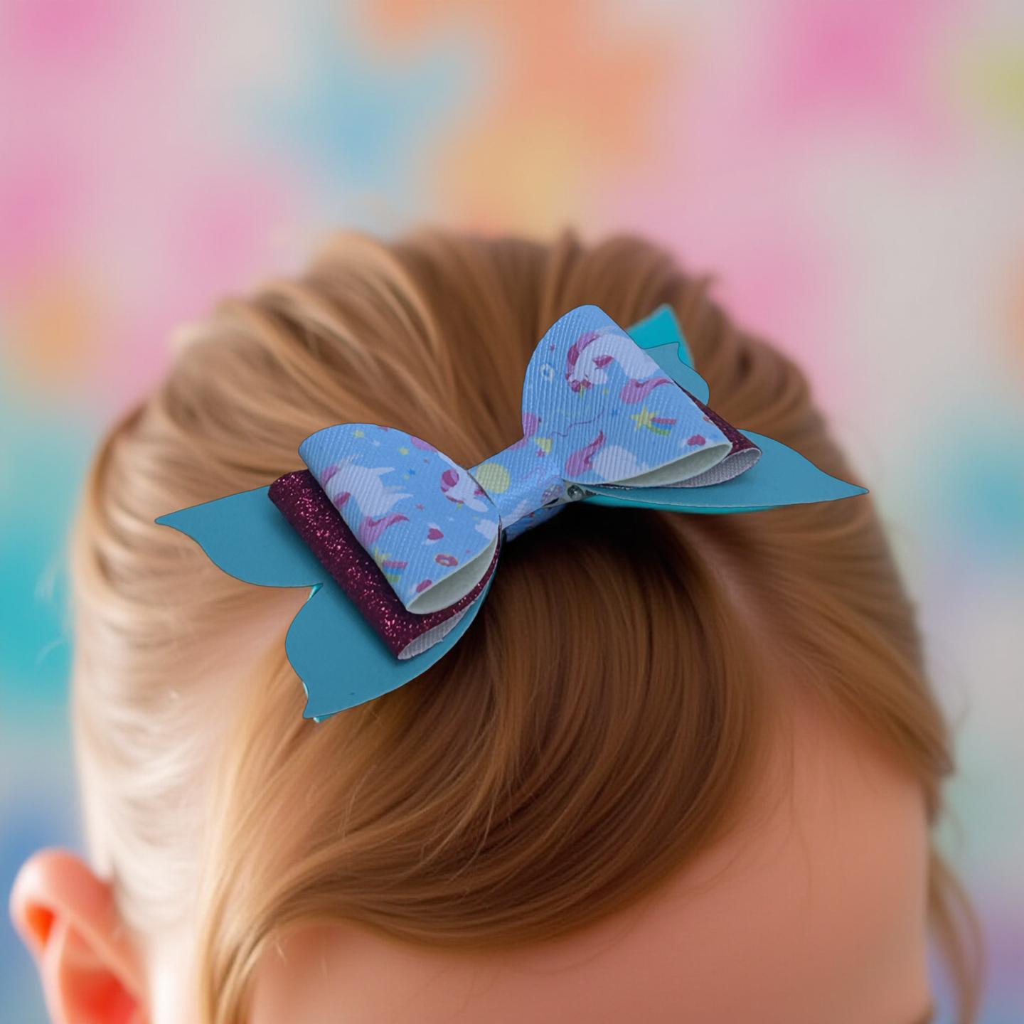 Dream Unicorn Hairbow