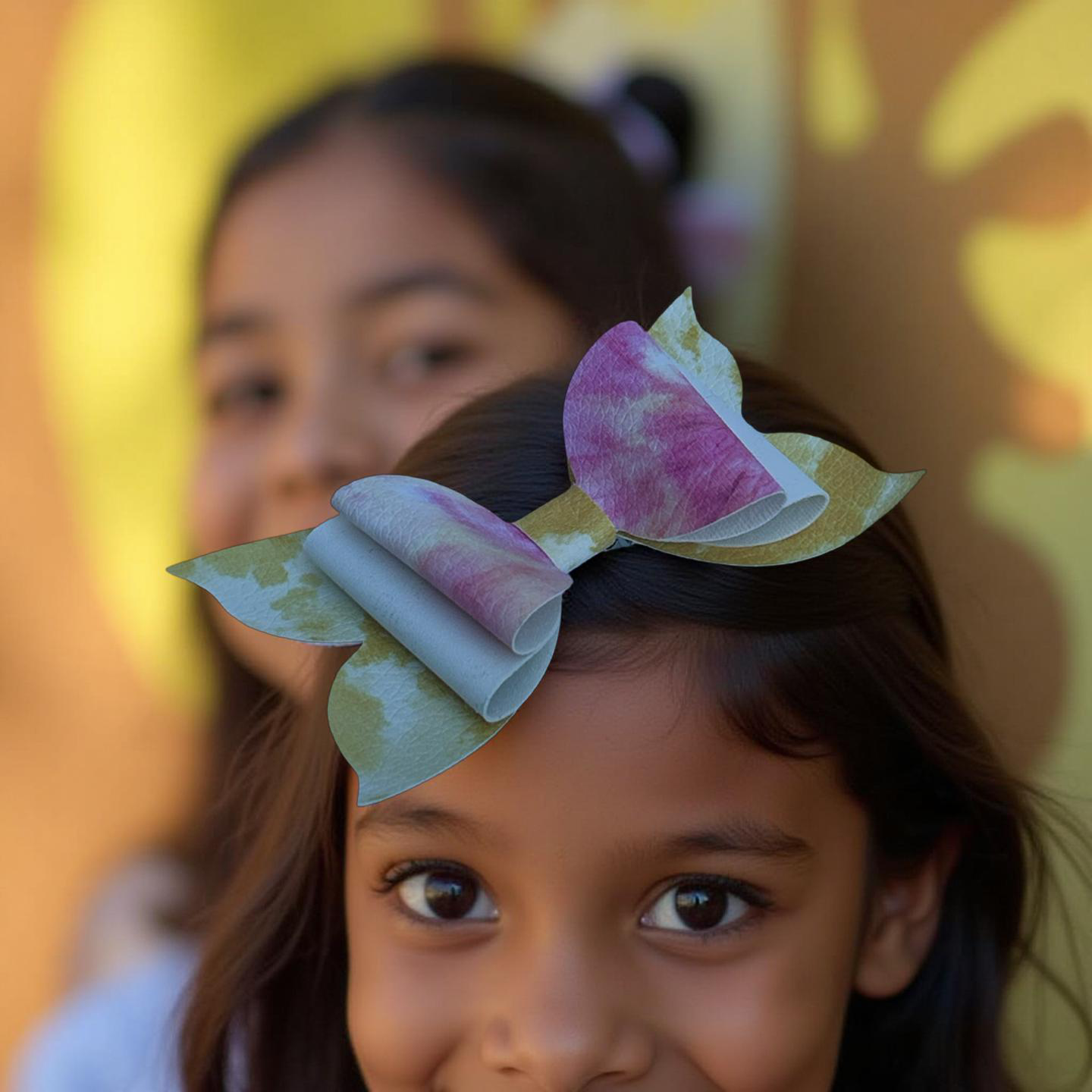 Sunset Bloom Hairbow