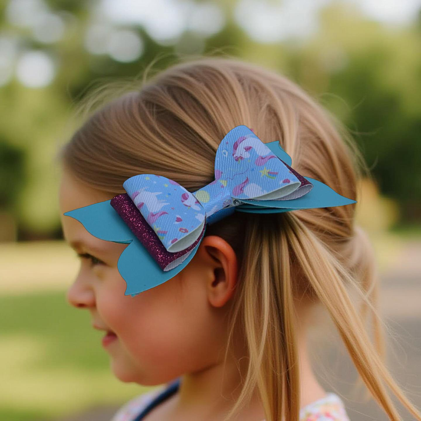 Dream Unicorn Hairbow
