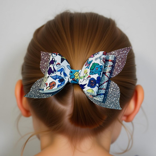 Pokémon Hair Bow – Catch All the Cuteness!