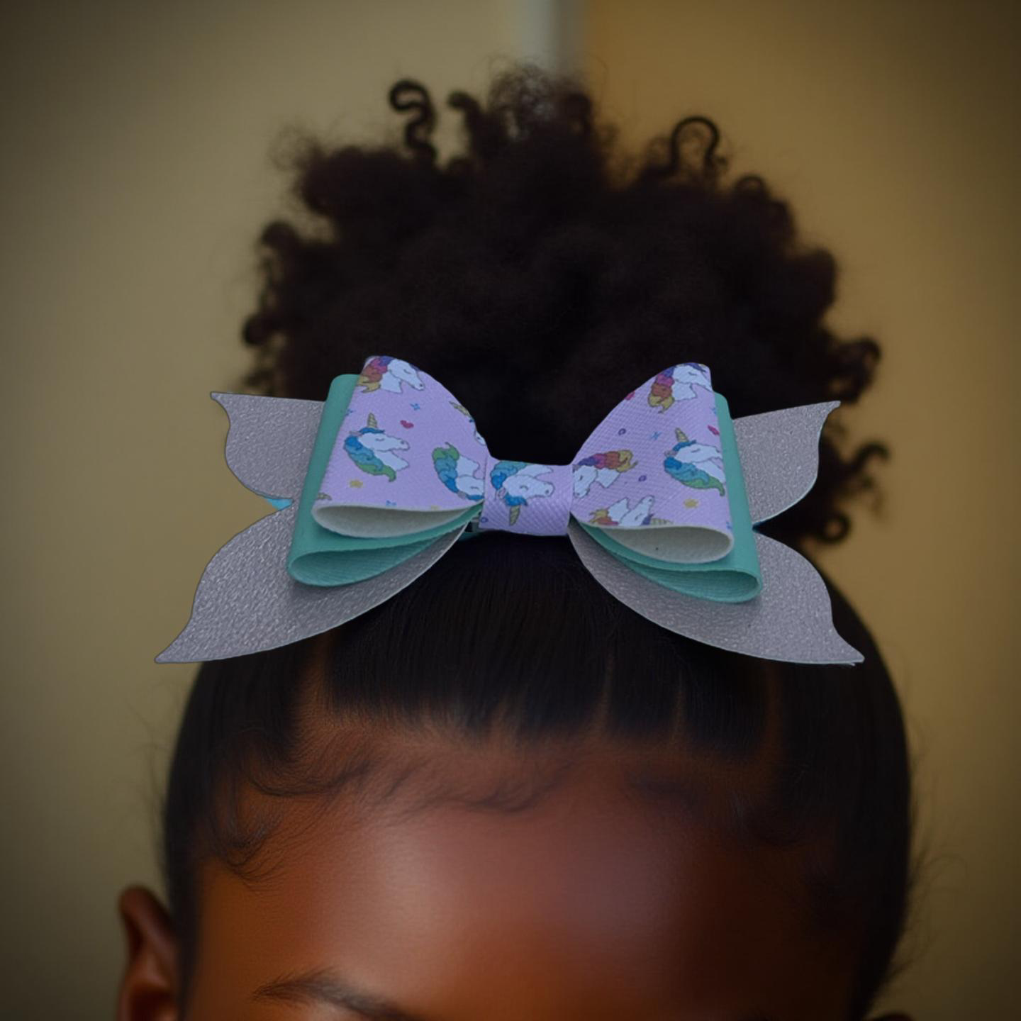 Unicorn Whispers Hairbow