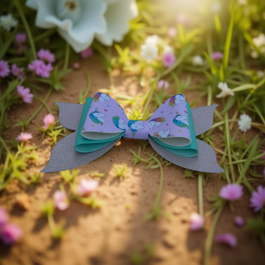 Unicorn Whispers Hairbow