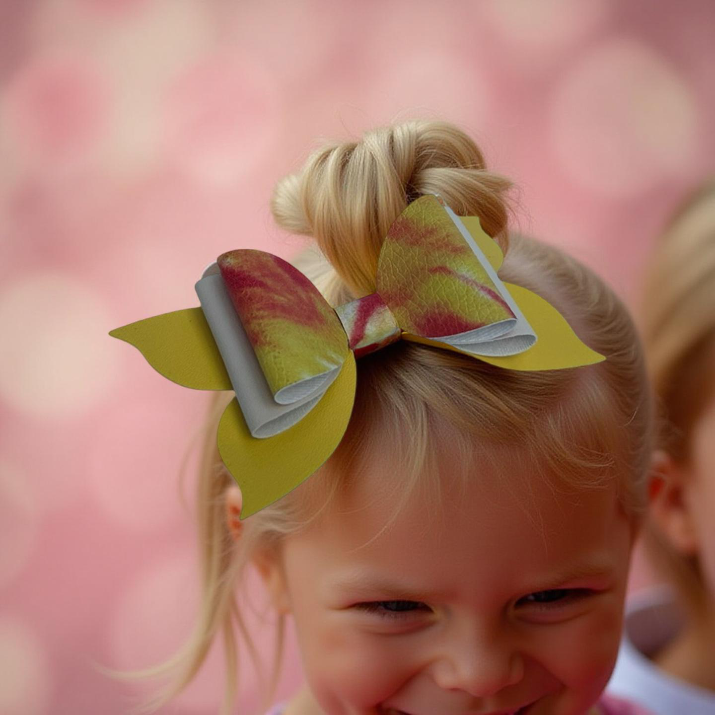 Sunny Delight Hairbow
