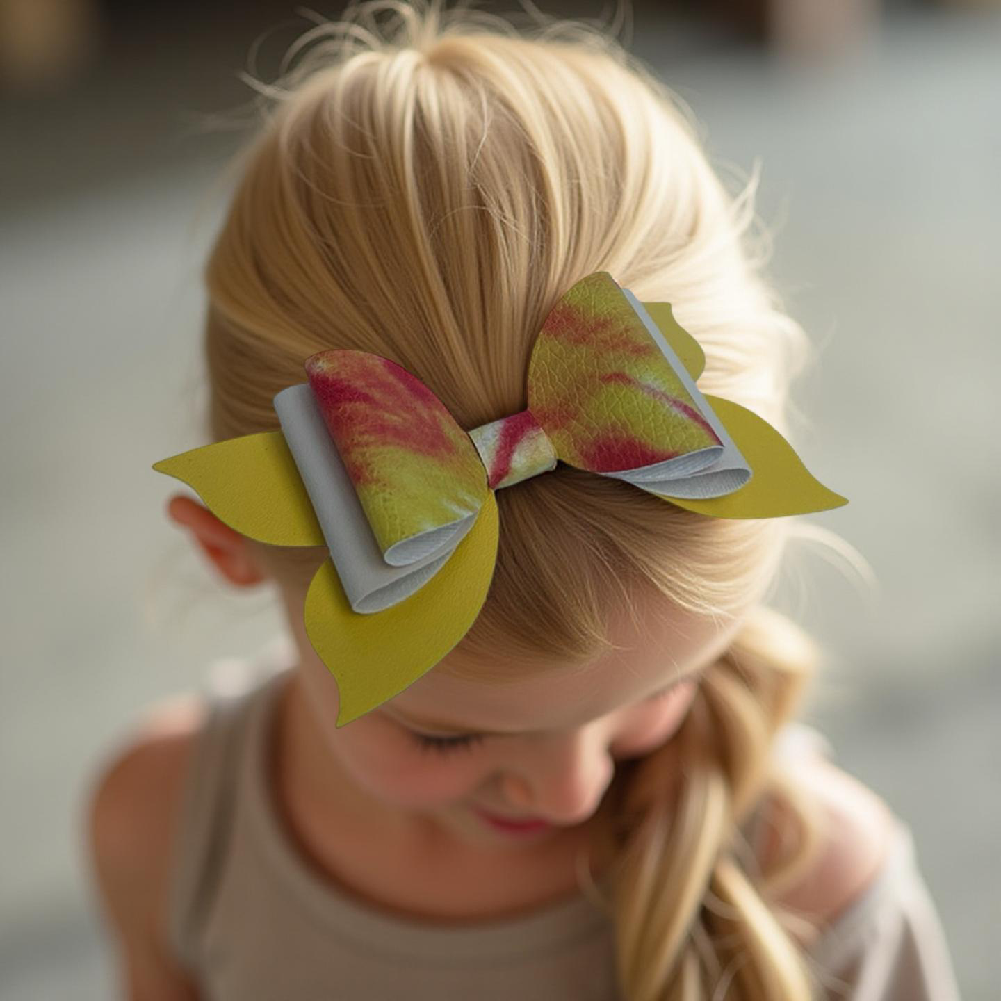 Sunny Delight Hairbow
