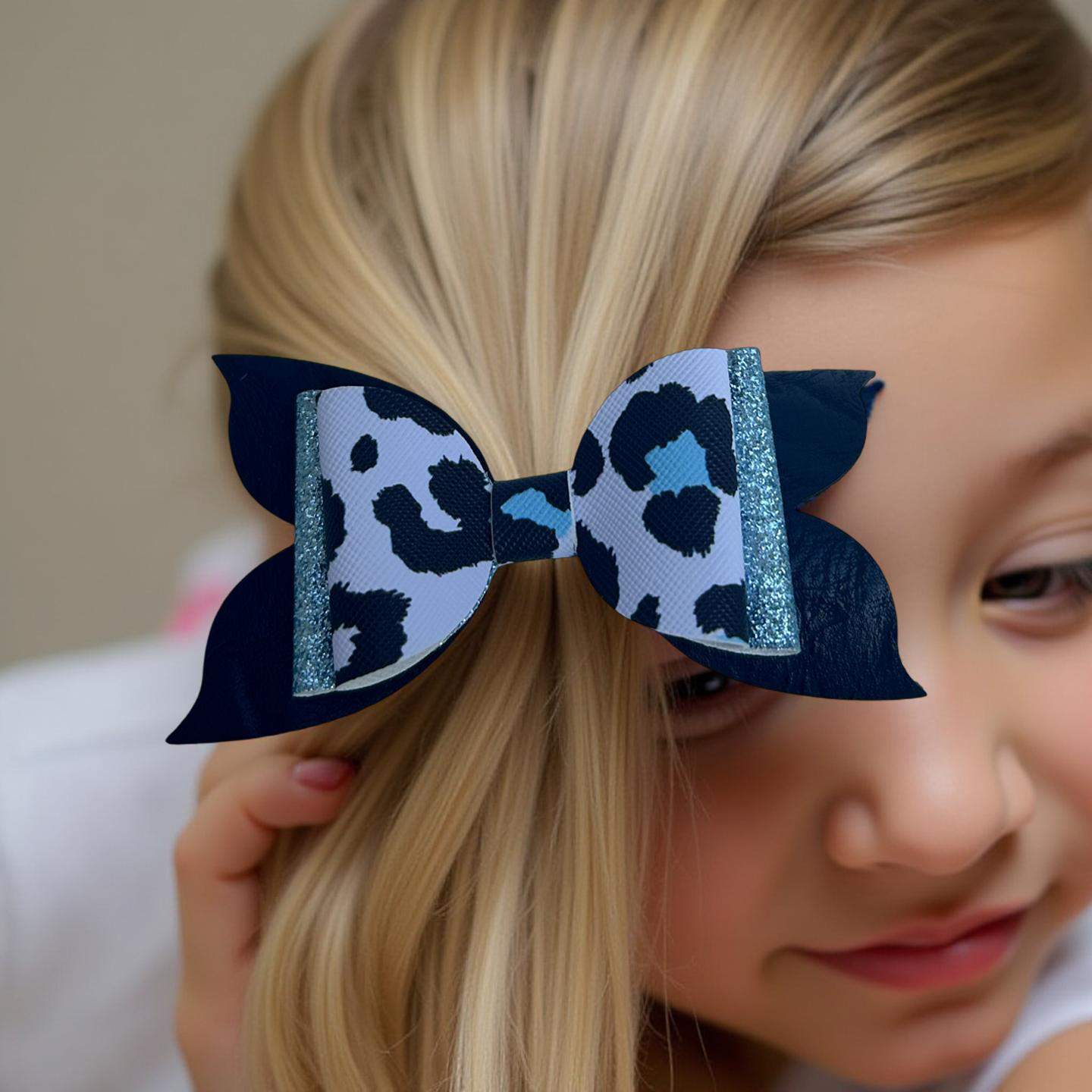 Sparkle Moo Bow