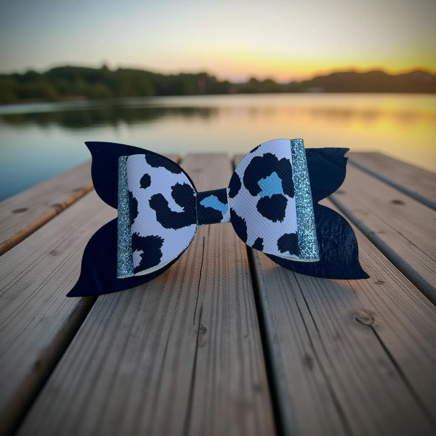 Sparkle Moo Bow