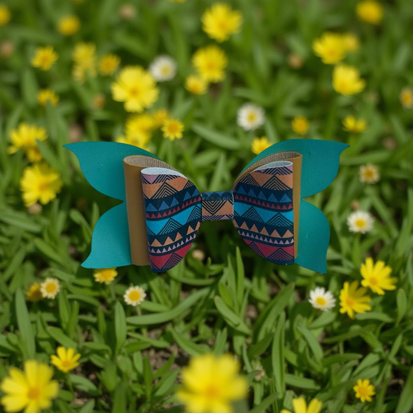 Boho Vibes Hairbow