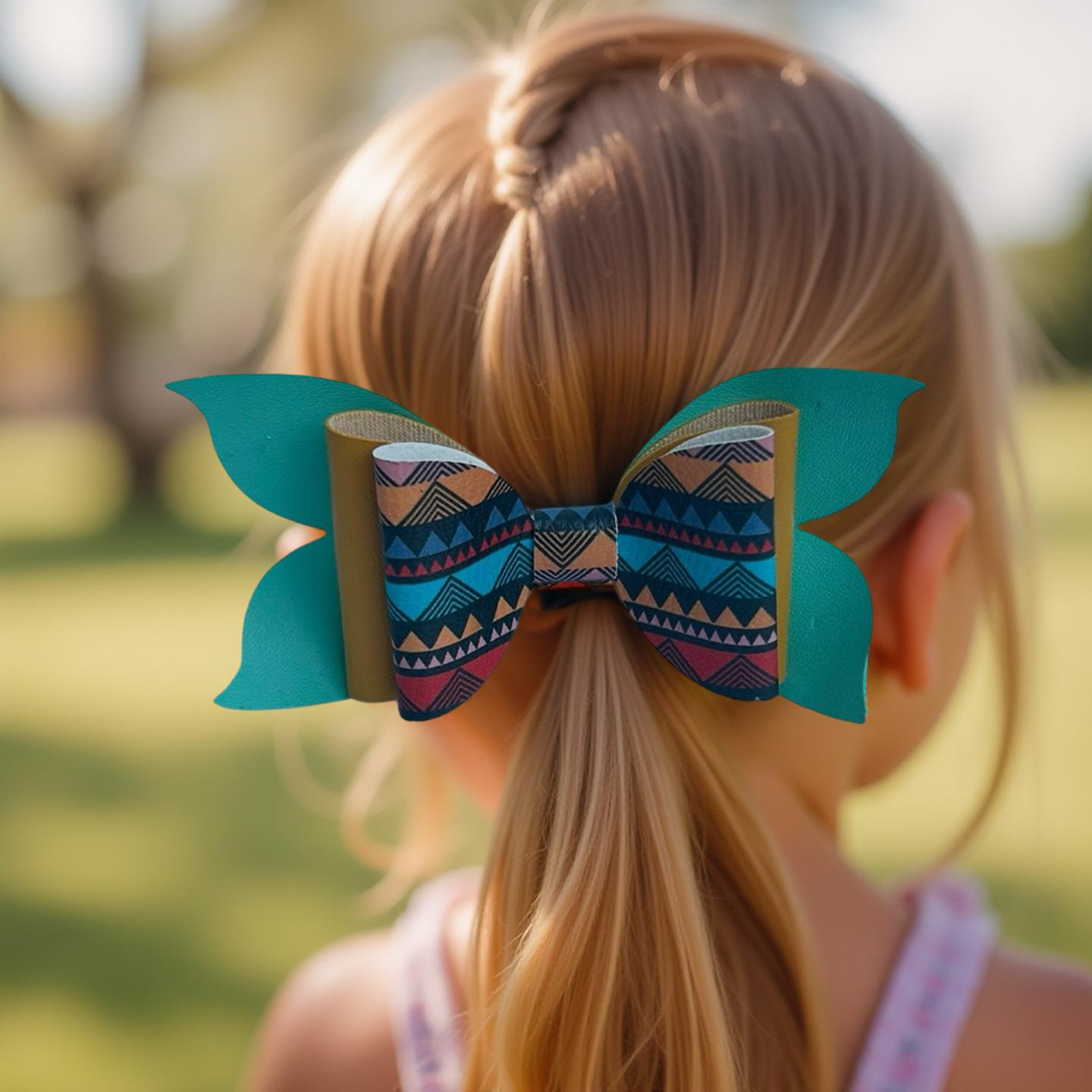 Boho Vibes Hairbow