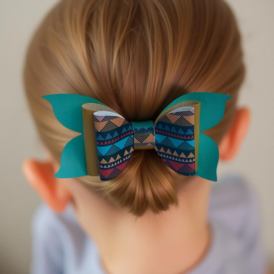 Boho Vibes Hairbow