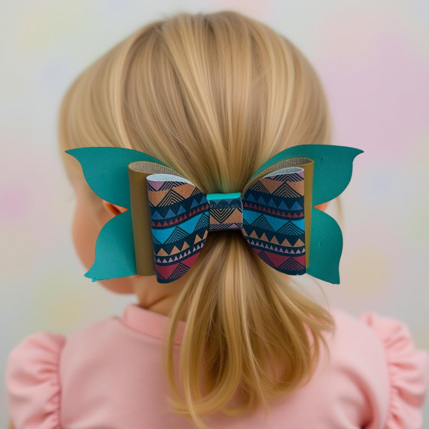Boho Vibes Hairbow