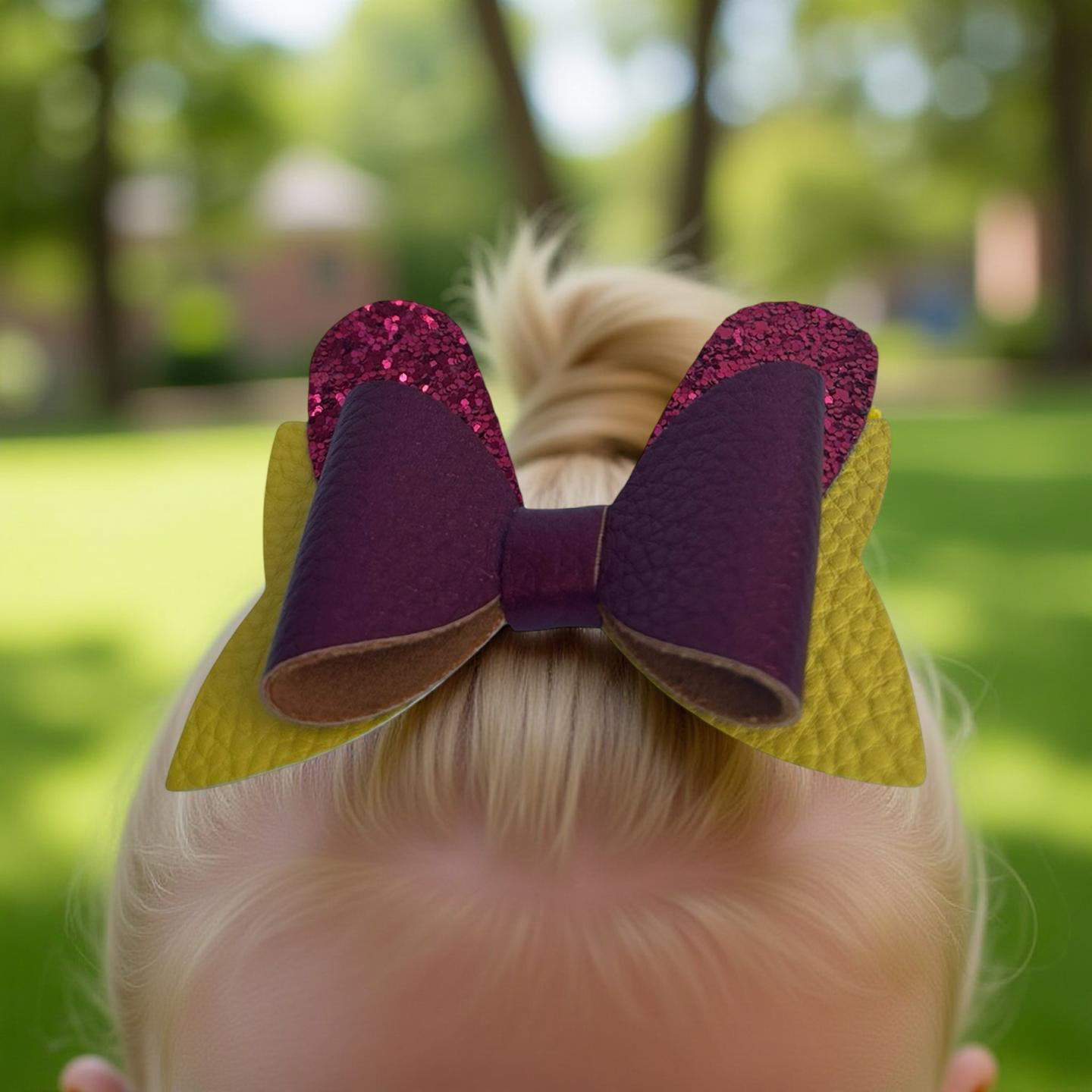 Glitter Pop Hairbow