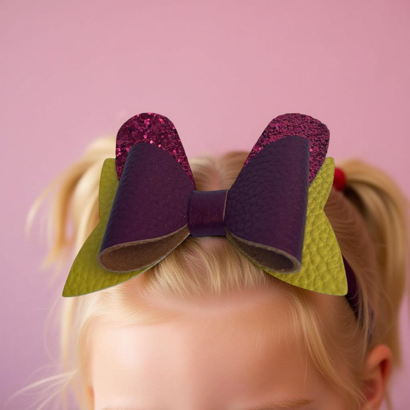 Glitter Pop Hairbow