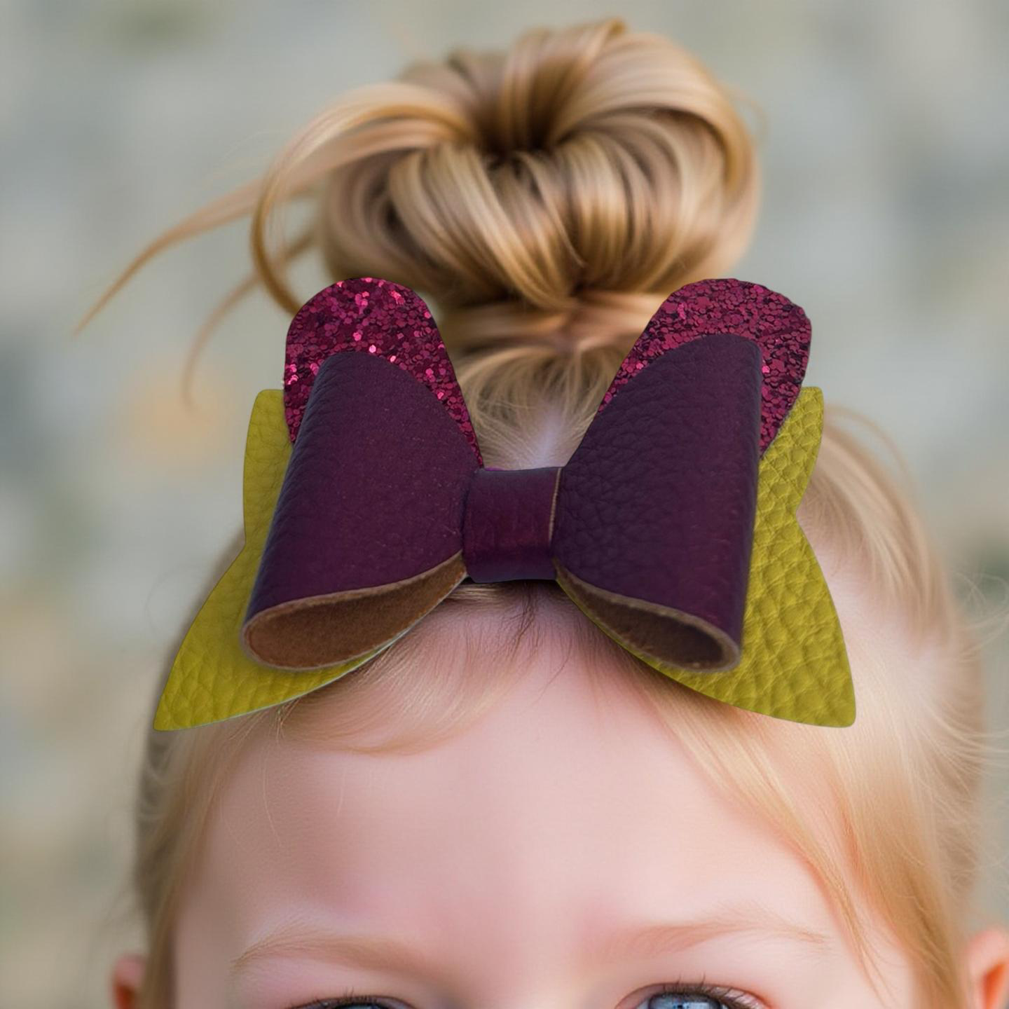 Glitter Pop Hairbow