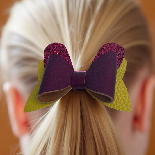 Glitter Pop Hairbow