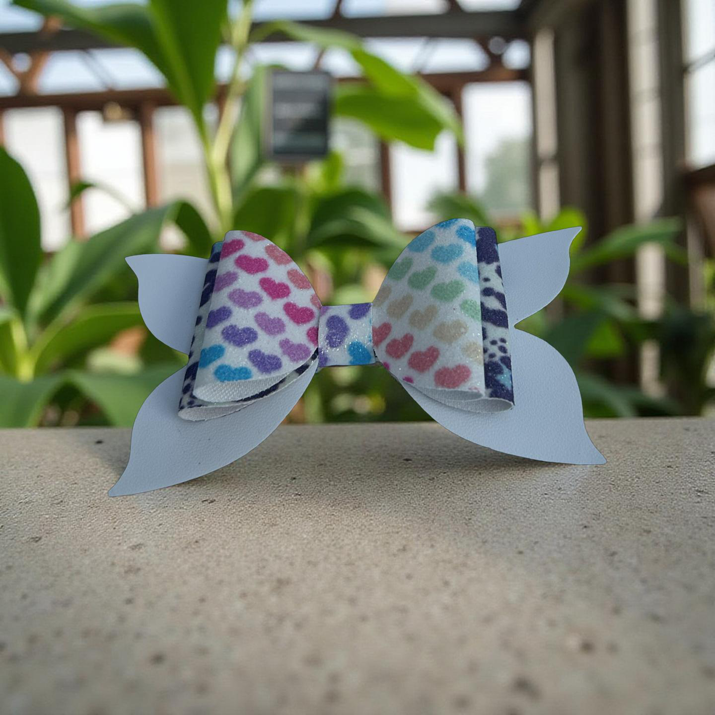 Love In Color Hairbow