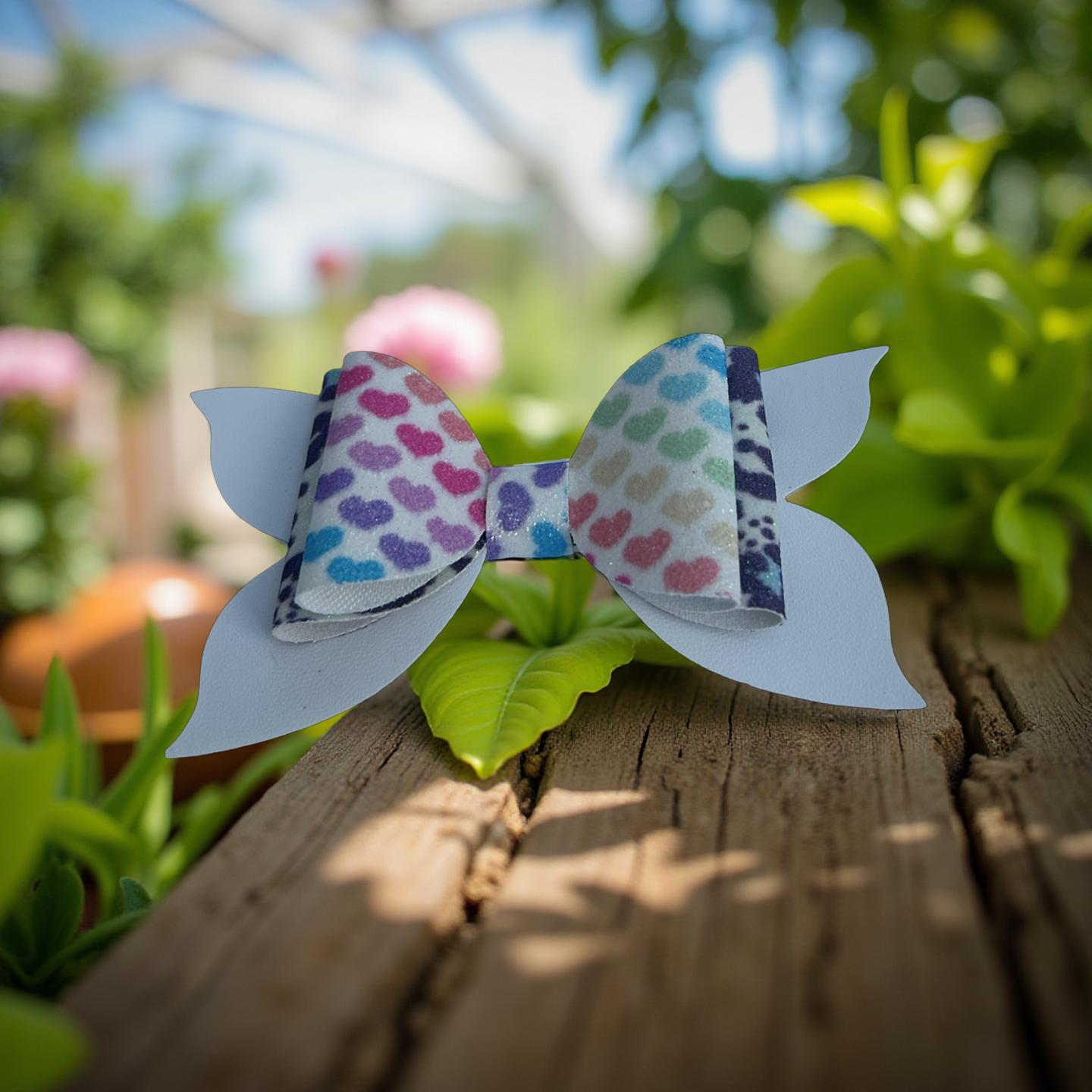 Love In Color Hairbow