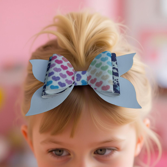Love In Color Hairbow