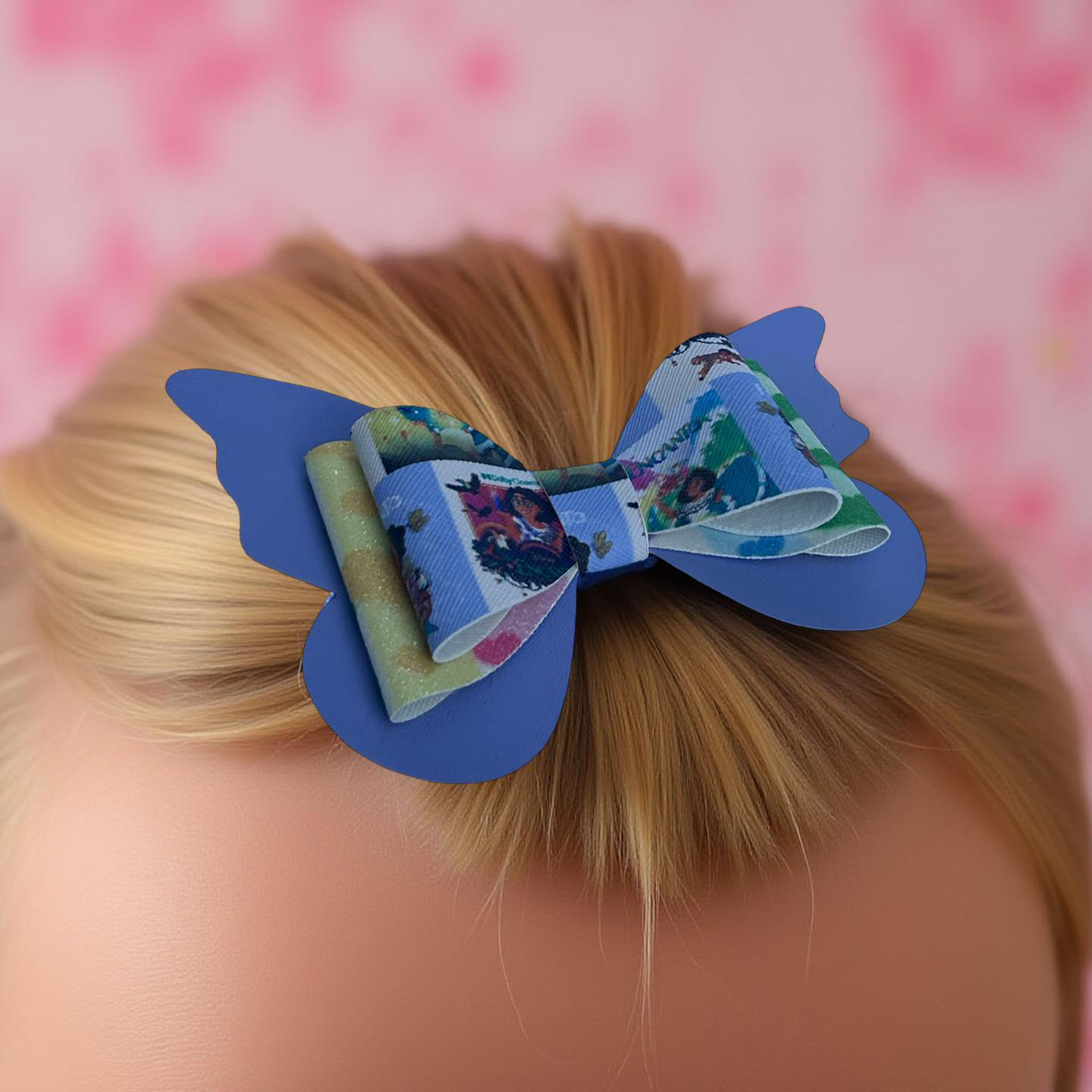 Magical Butterfly Hairbow