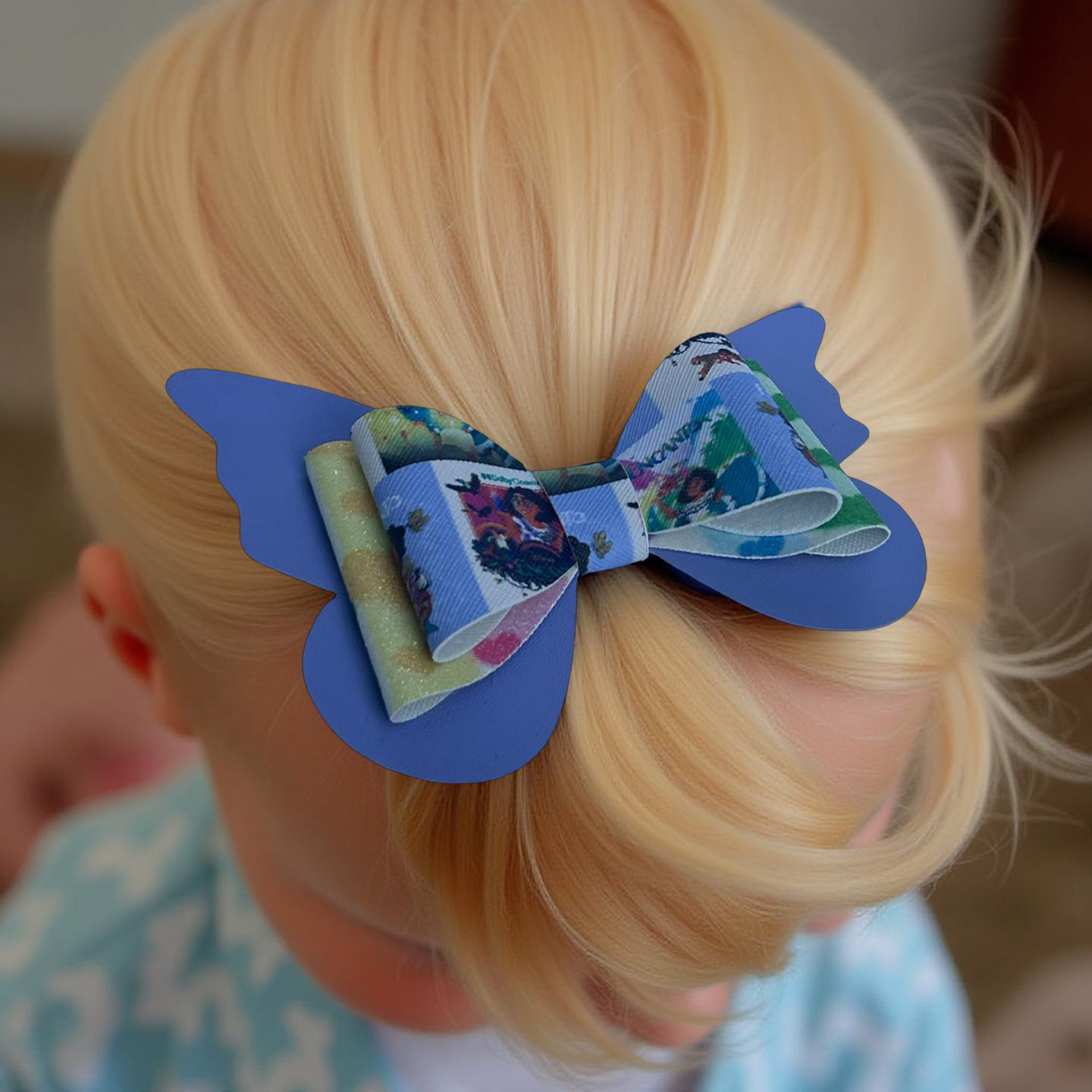 Magical Butterfly Hairbow