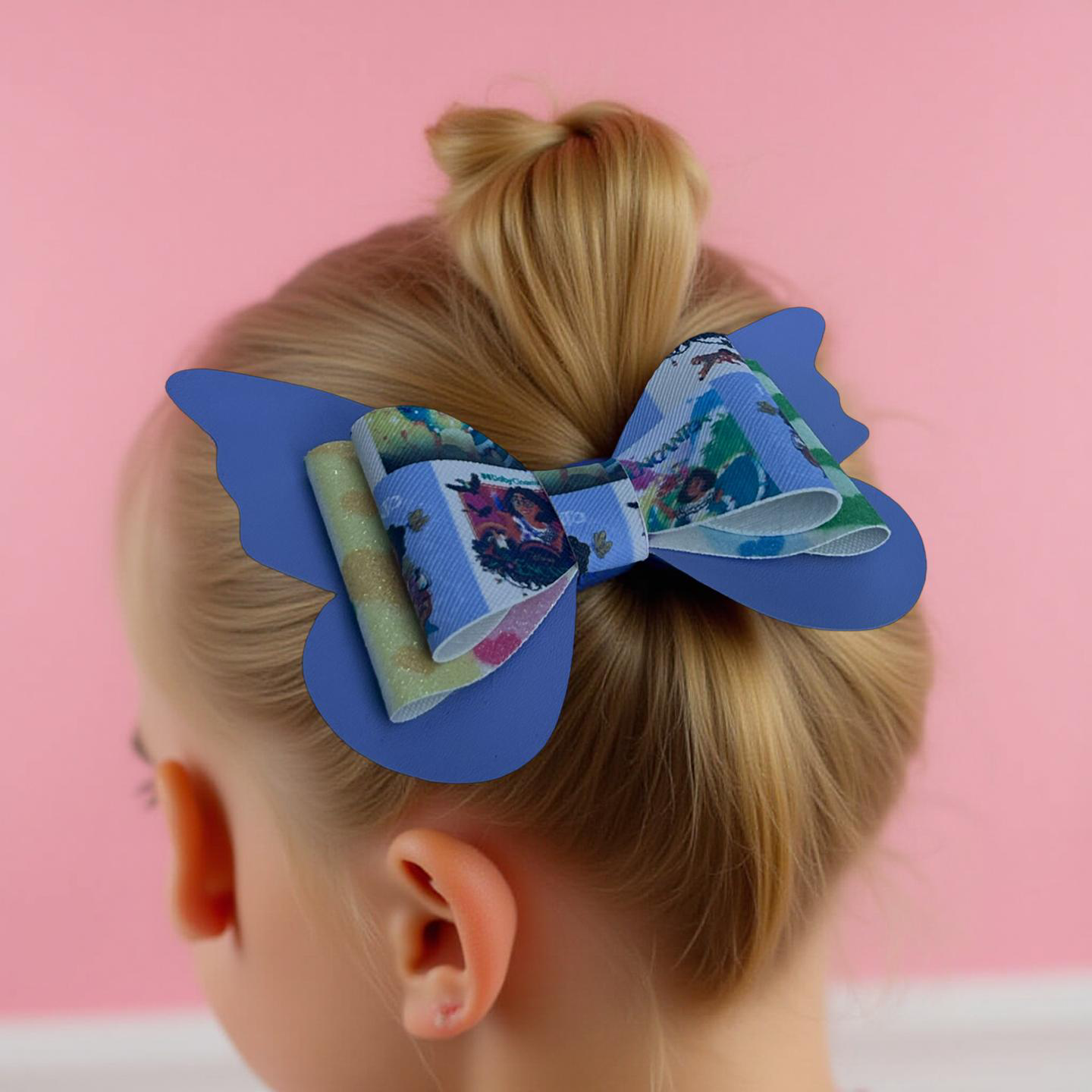 Magical Butterfly Hairbow