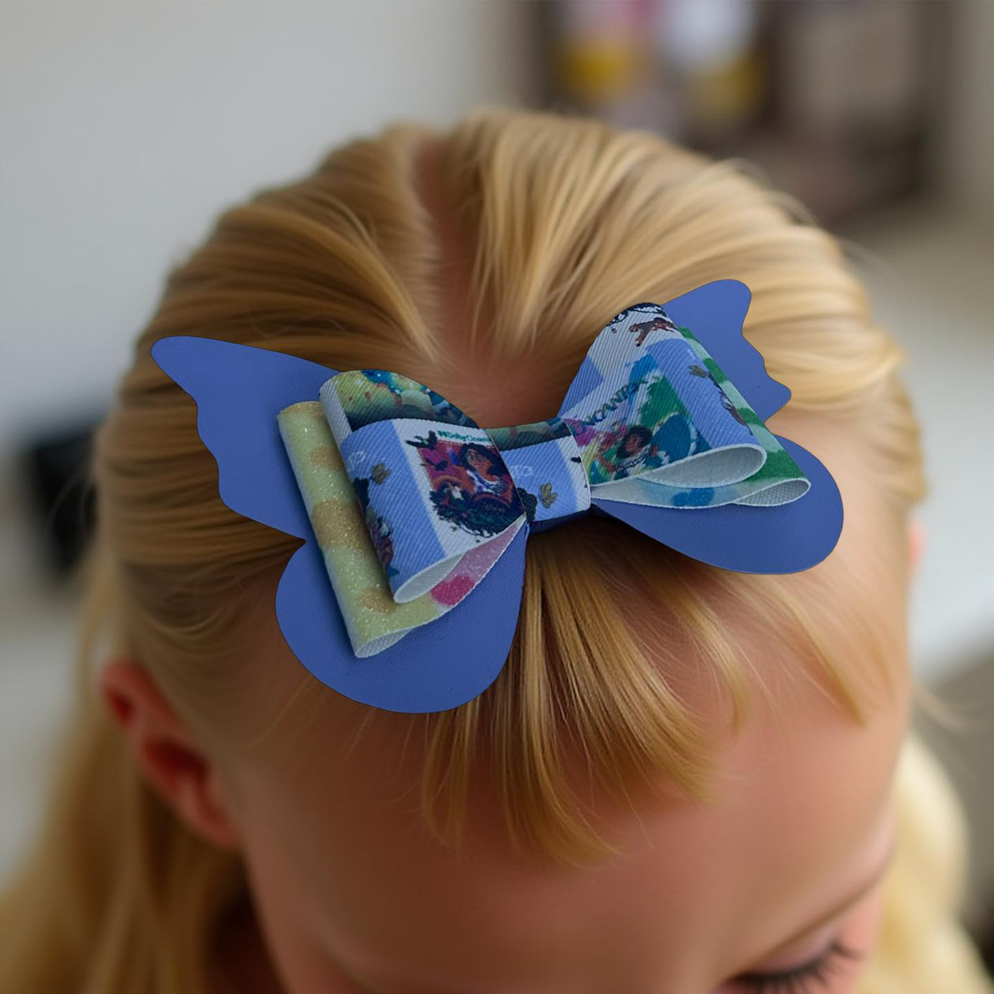 Magical Butterfly Hairbow