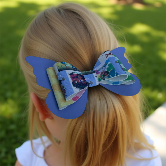 Magical Butterfly Hairbow