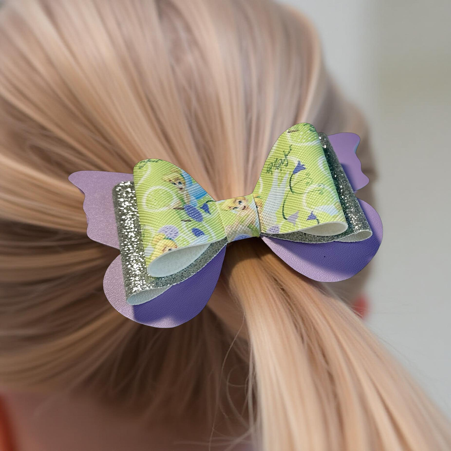 🧚‍♀️ Tinkerbell’s Enchanted Butterfly Hairbow
