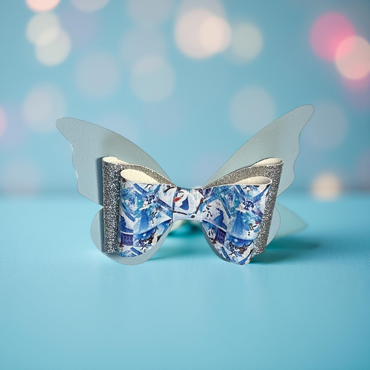 Frozen Olaf Hairbow