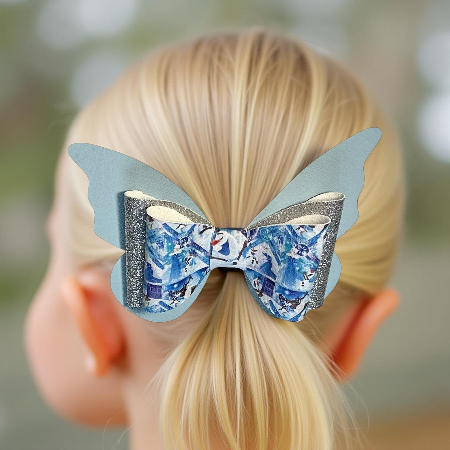 Frozen Olaf Hairbow