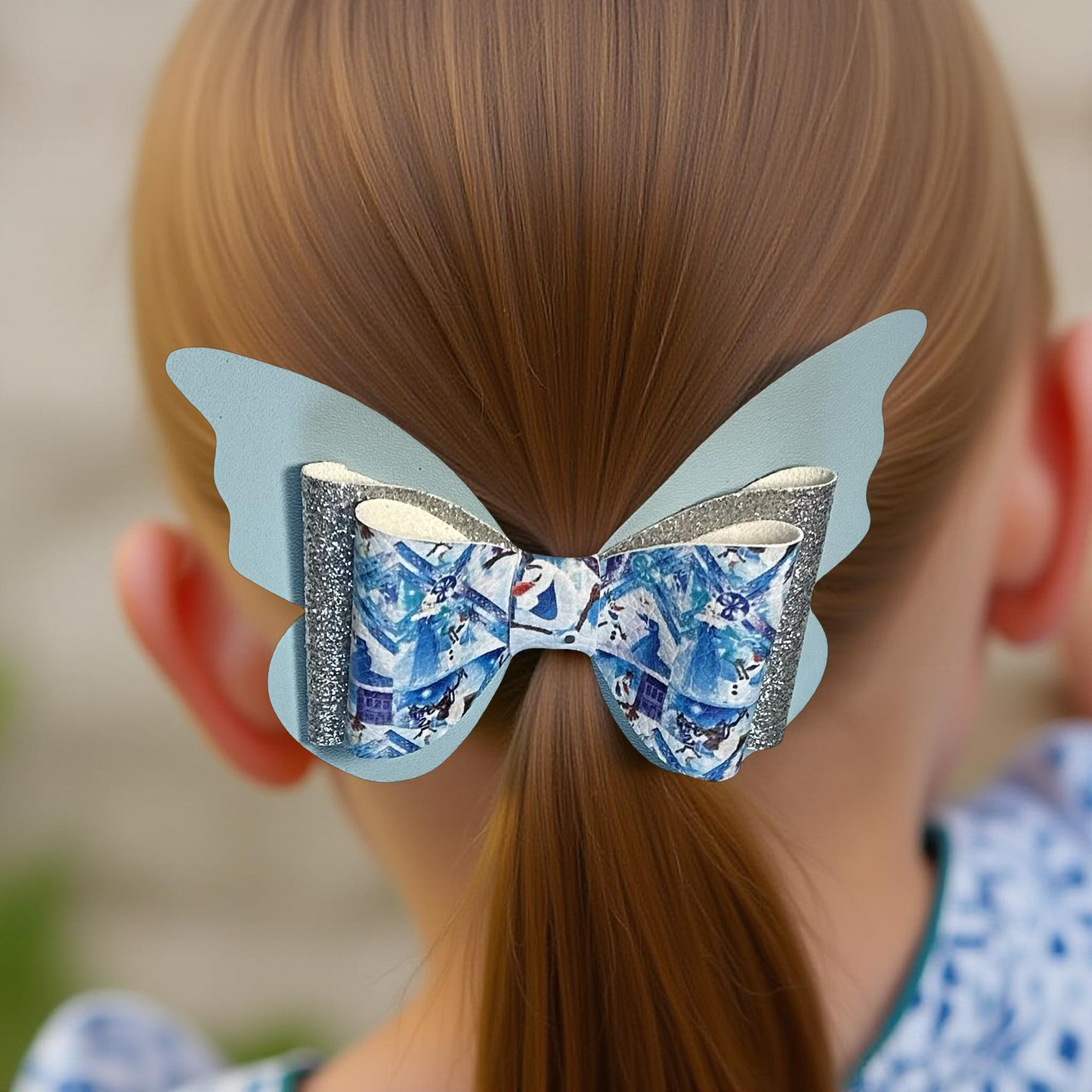 Frozen Olaf Hairbow