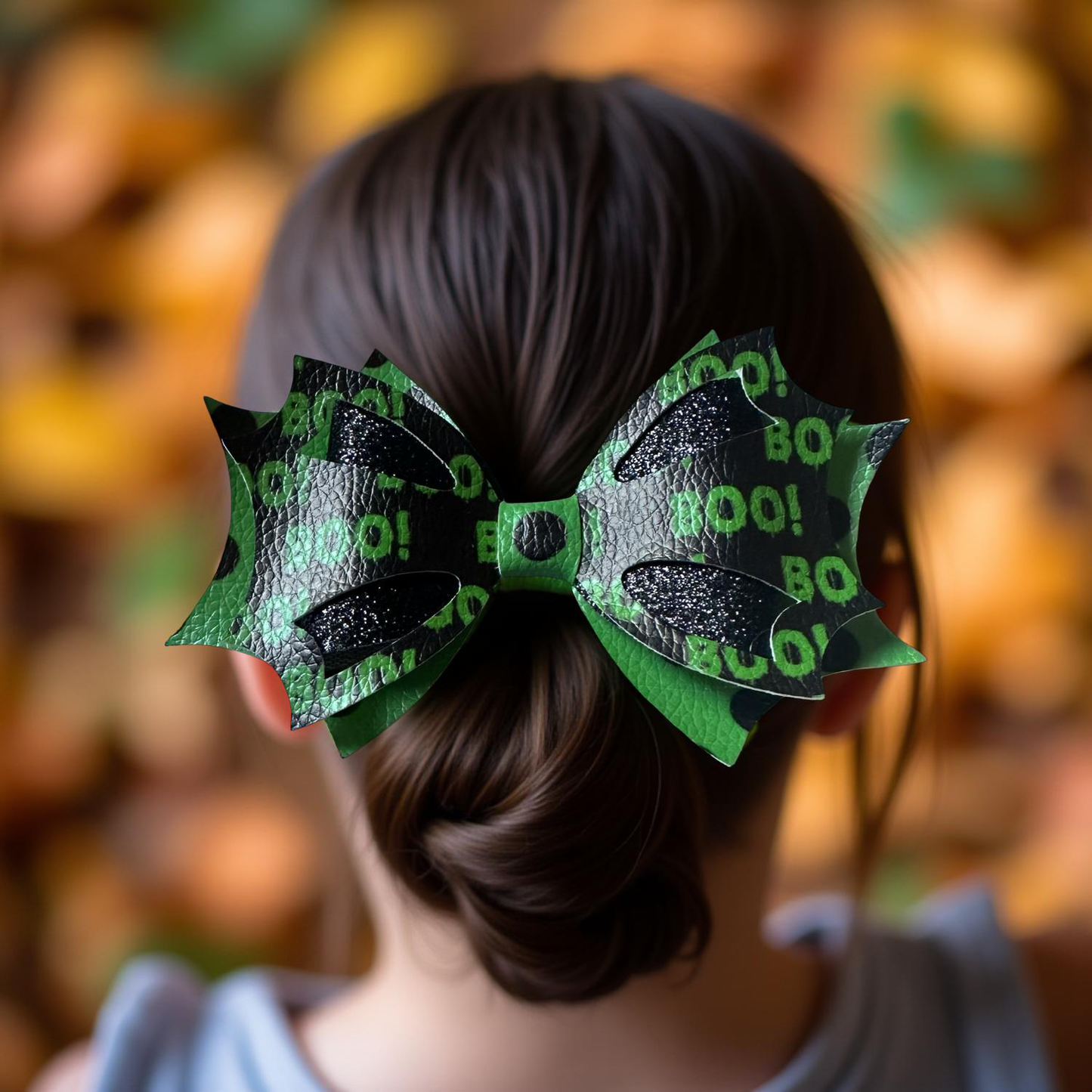 Spooky Bat-tastic Bow