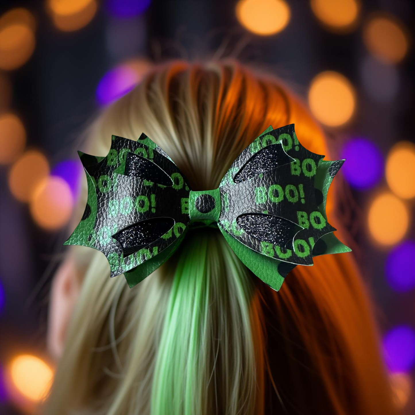 Spooky Bat-tastic Bow