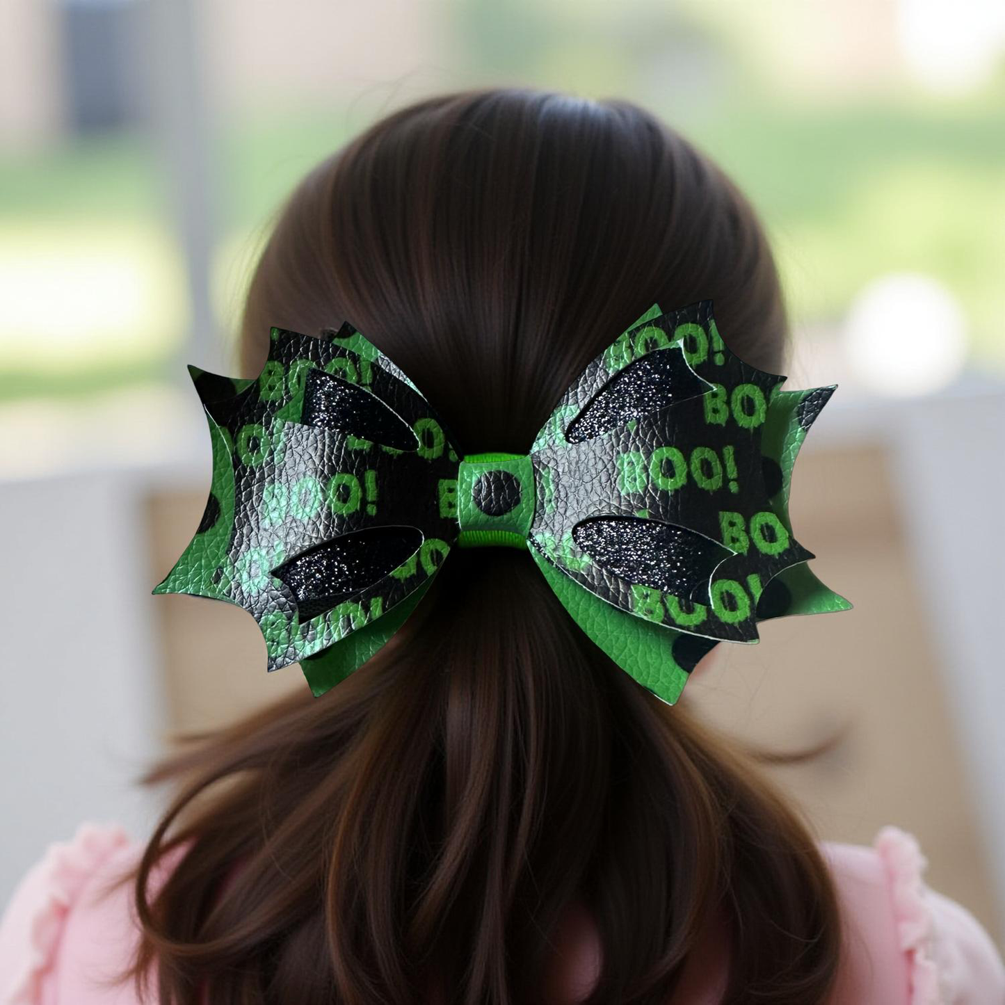 Spooky Bat-tastic Bow