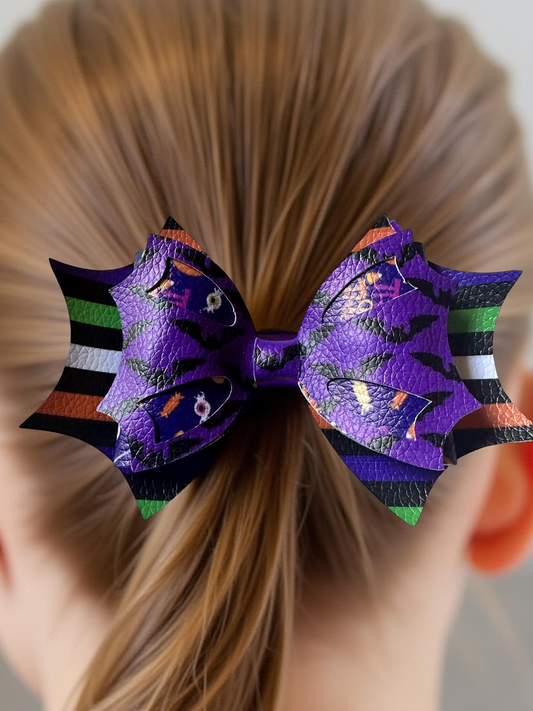 Spooky Bat-tastic Bow