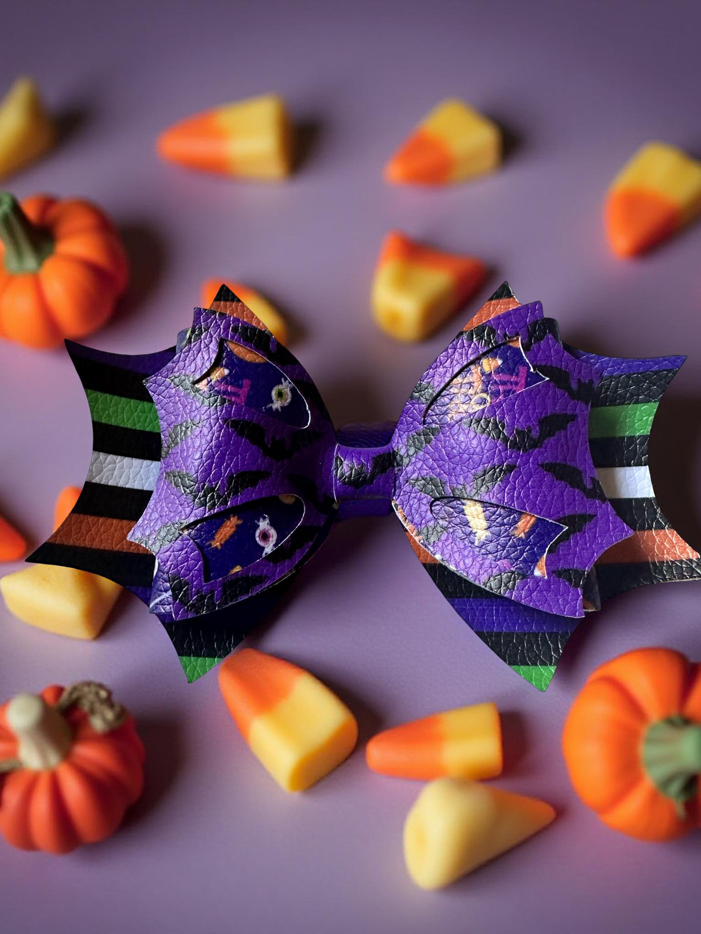 Spooky Bat-tastic Bow