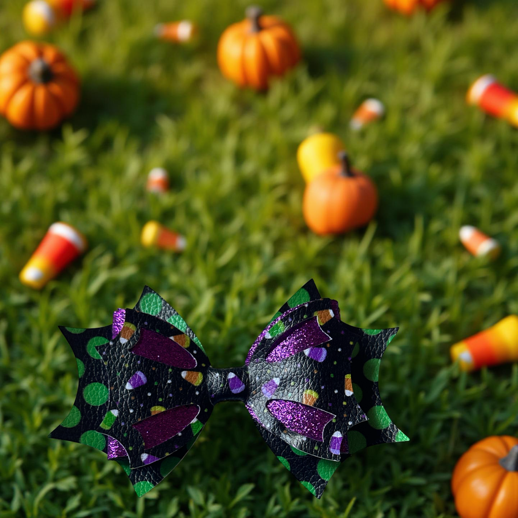 Spooky Bat-tastic Bow
