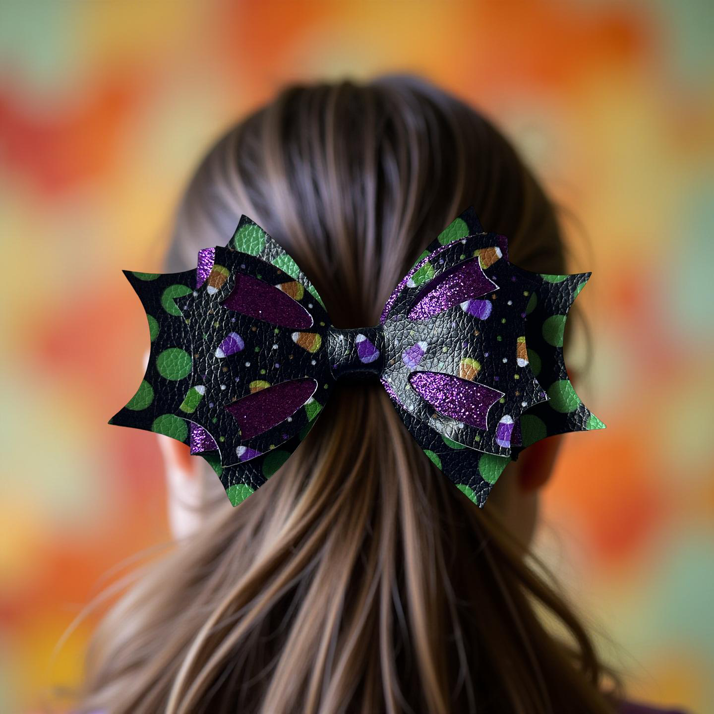 Spooky Bat-tastic Bow